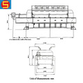 Elektronische Jacquard -Webstuhlkleid Jacquard Fabric Machine